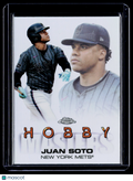 2026 Topps Chrome Juan Soto Hobby Masters SP