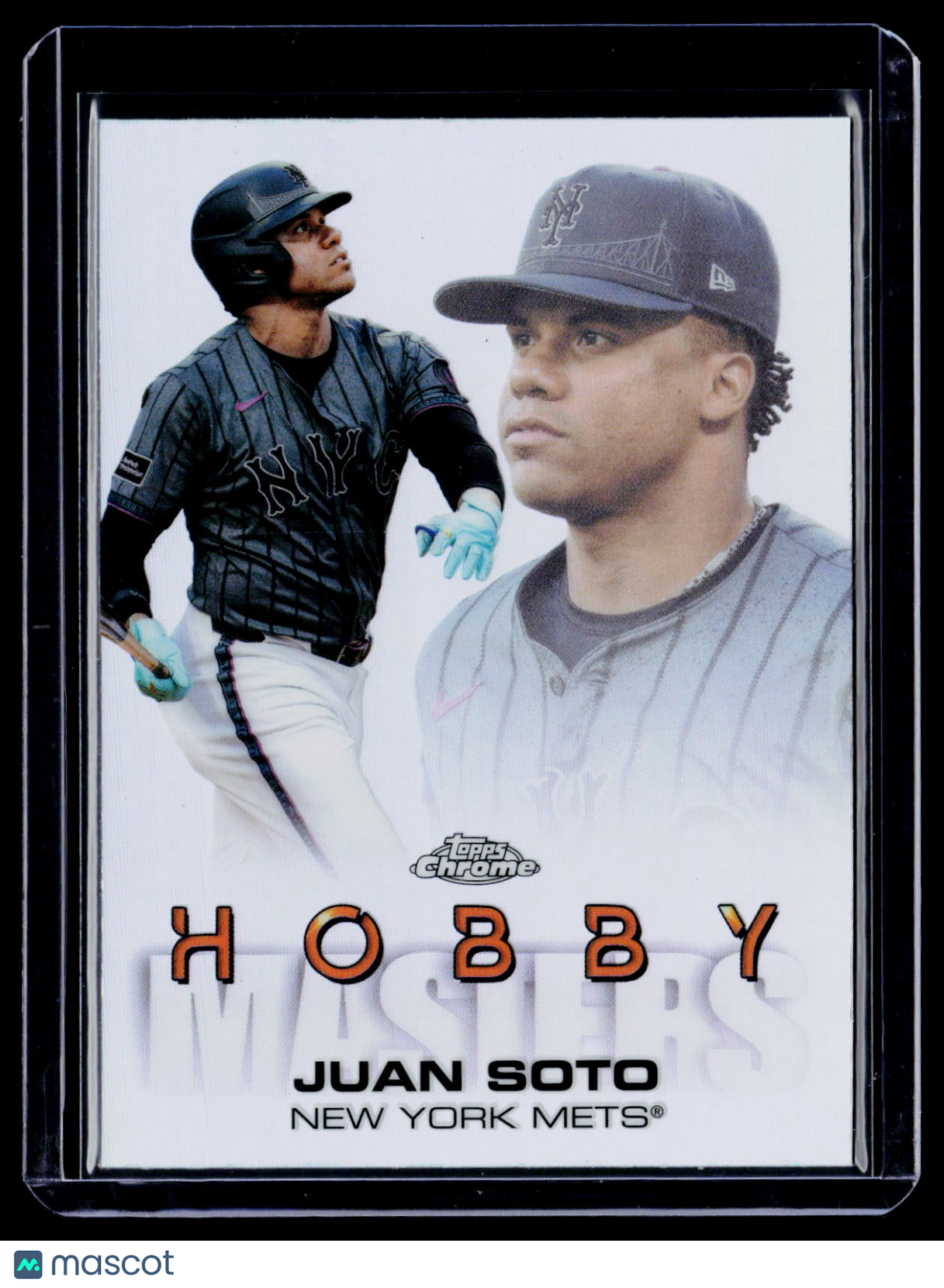2026 Topps Chrome Juan Soto Hobby Masters SP