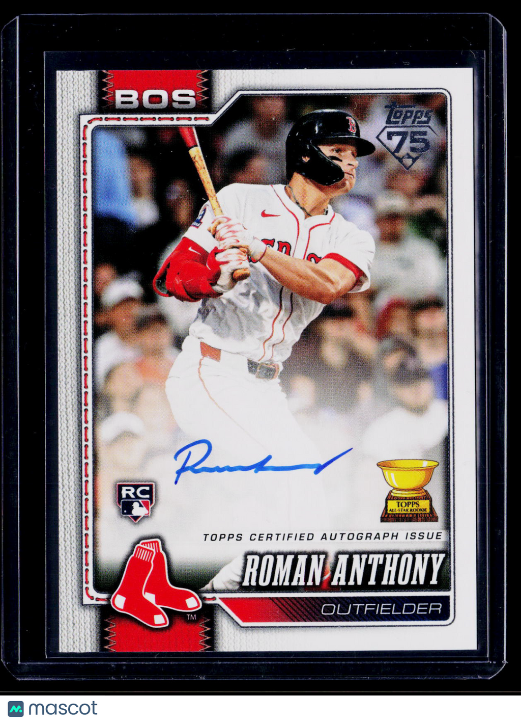 2026 Topps Series 1 Roman Anthony Rookie Real One Auto RC