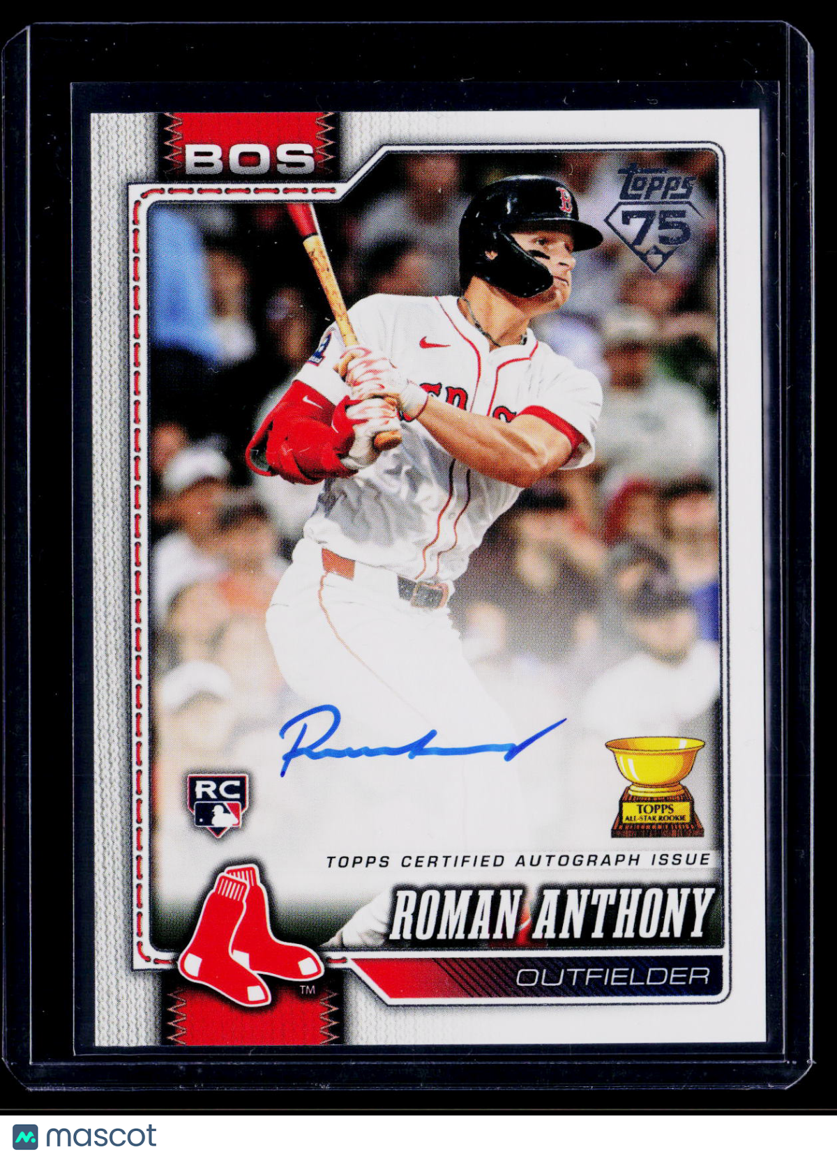 2026 Topps Series 1 Roman Anthony Rookie Real One Auto RC