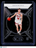 2024-25 Noir Matas Buzelis Rookie Association Edition 65/99 RC