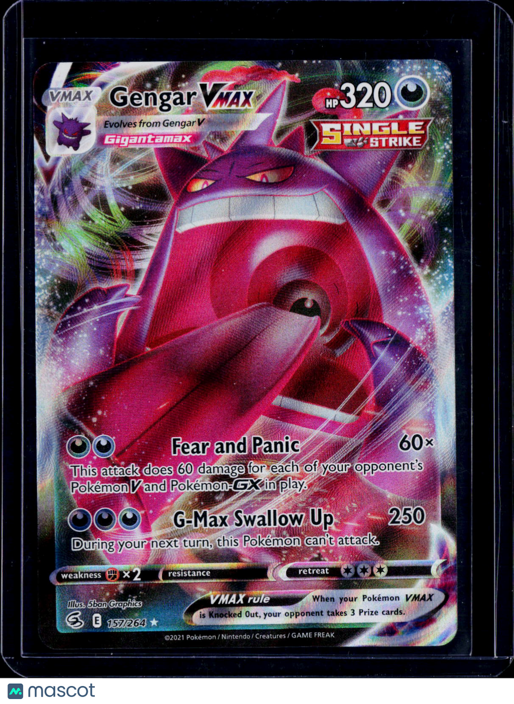 Gengar VMAX 152/264