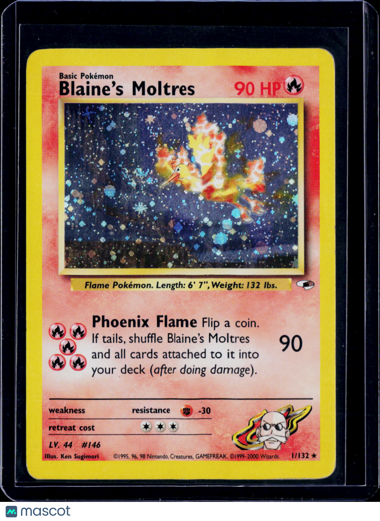 Blaine' Moltres