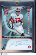 2020 Spectra Draft Picks Tua Tagovailoa Auto RC