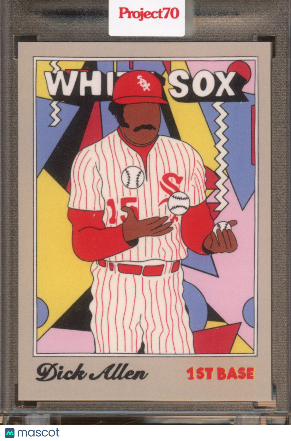 2021 Topps Project 70 Dick Allen Fucci 103