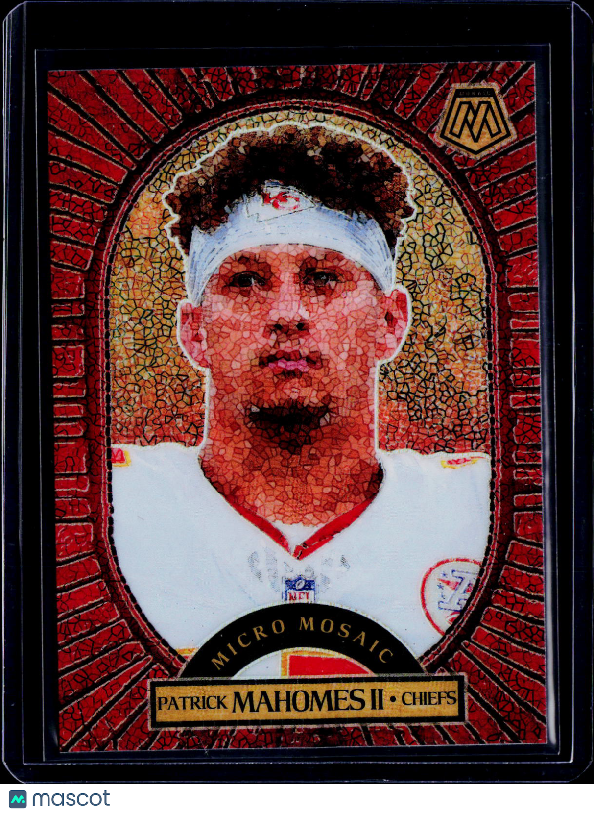 2025 Mosaic Patrick Mahomes II Micro Mosaic