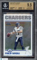 2004 Topps Chrome Philip Rivers #230 BGS 9.5