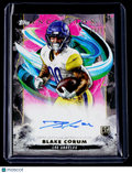 2024 Topps Inception Blake Corum Rookie Magenta Auto 29/99 RC