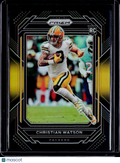 2023 Prizm Black Christian Watson Gold 04/10 RC