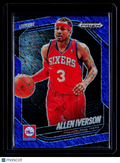 2024-25 Prizm Black Allen Iverson Blue Shimmer 25/35