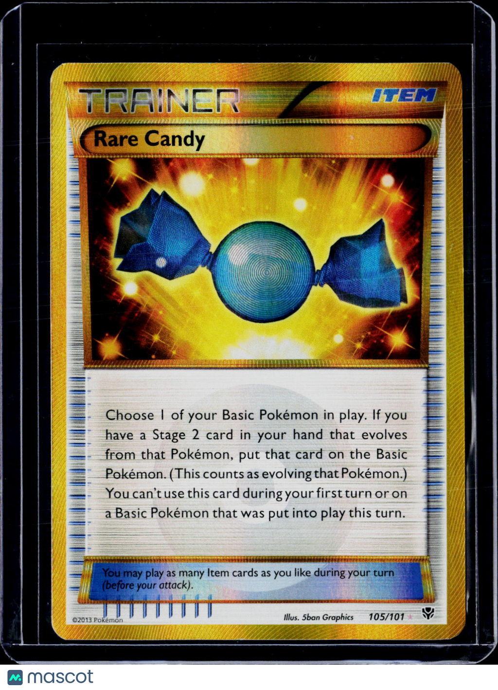 Pokemon Rare Candy Trainer 105 101