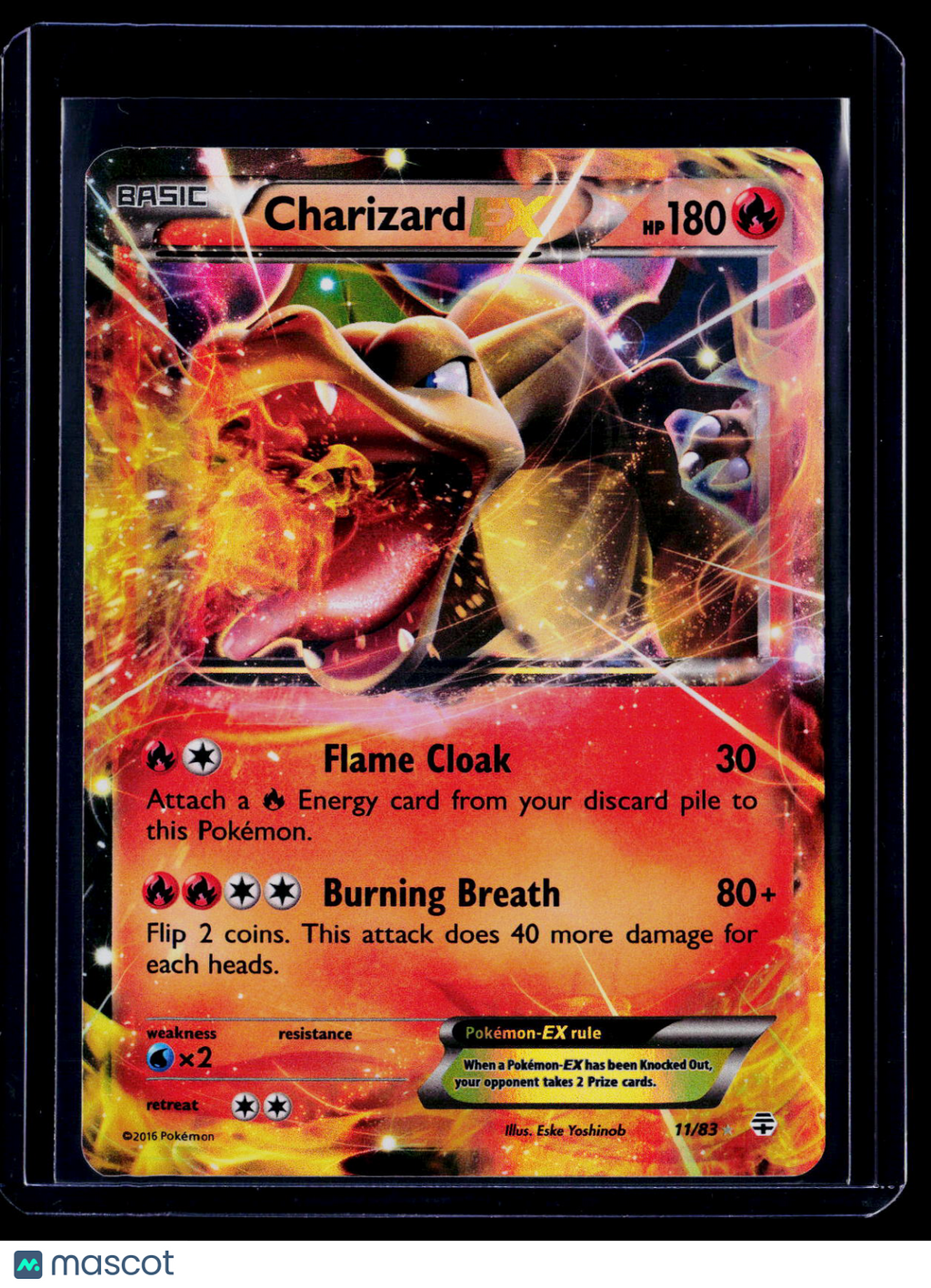 Charizard Ex 11 Generations