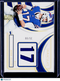 2024 Immaculate Collection Josh Allen Immaculate Material /88