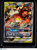 Pokemon Reshiram & Charizard GX SM201 Promo