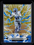 2025 Topps Resurgence Aidan Hutchinson Gold Static Auto 43/50