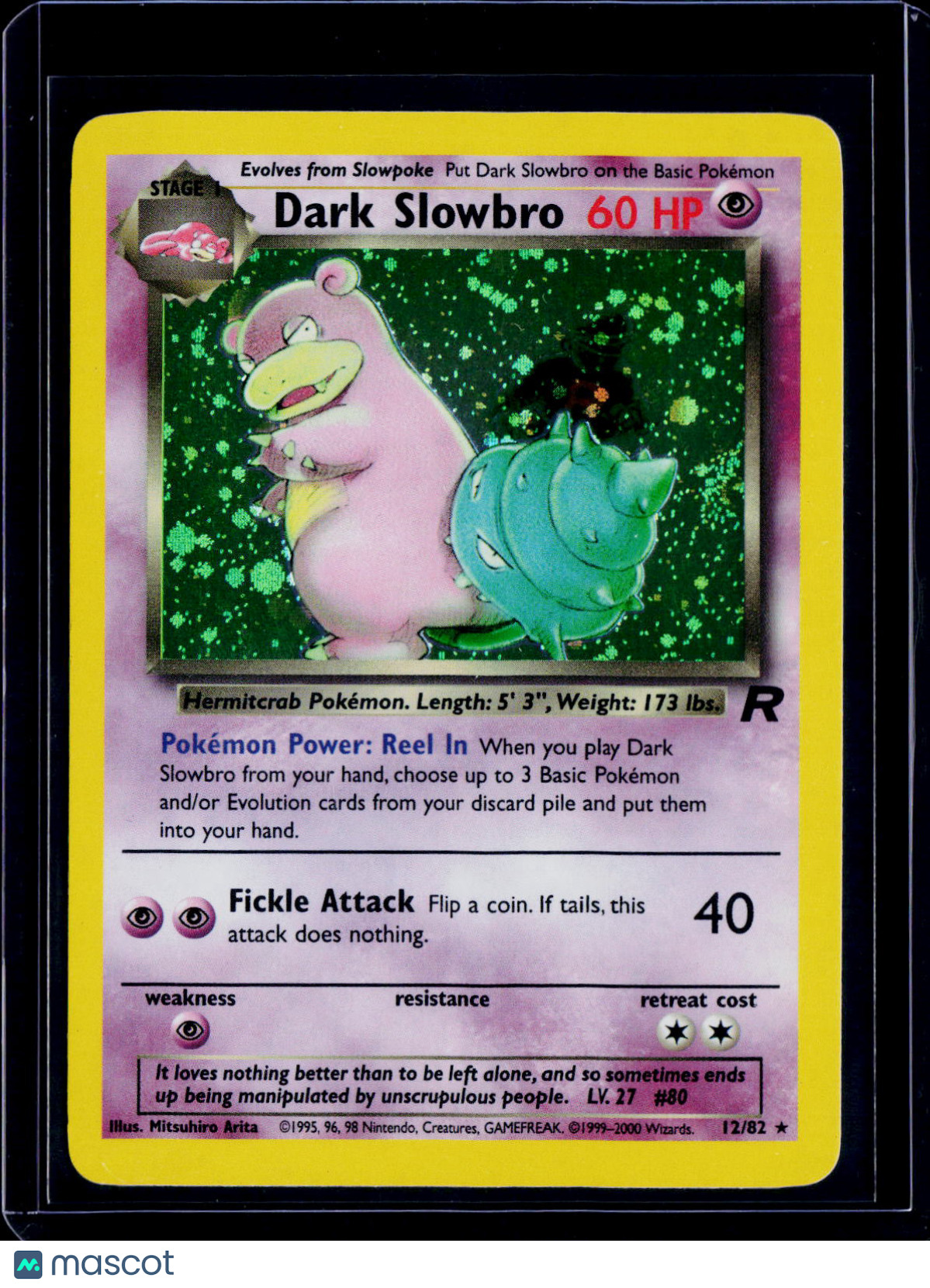 Dark Slowbro 12/82