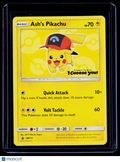 Pokemon Ash's Pikachu SM111 Promo