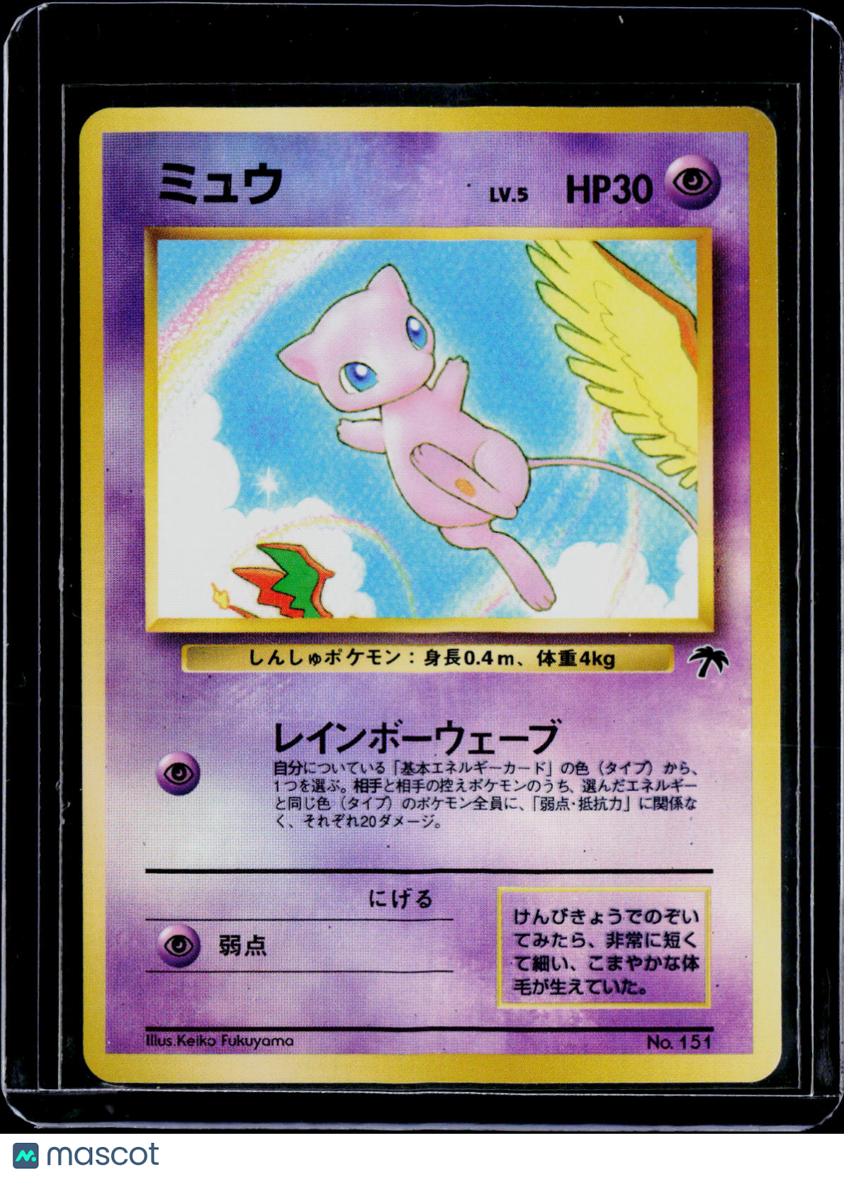 Mew Southern Island Japanese