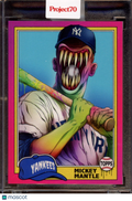 2021 Topps Project 70 Mickey Mantle Alex Pardee 935
