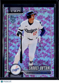 2026 Topps Series 1 Shohei Ohtani Flowers 09/50