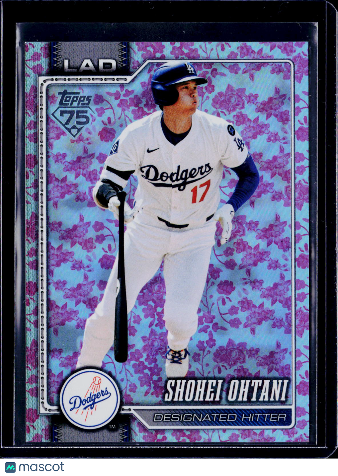 2026 Topps Series 1 Shohei Ohtani Flowers 09/50