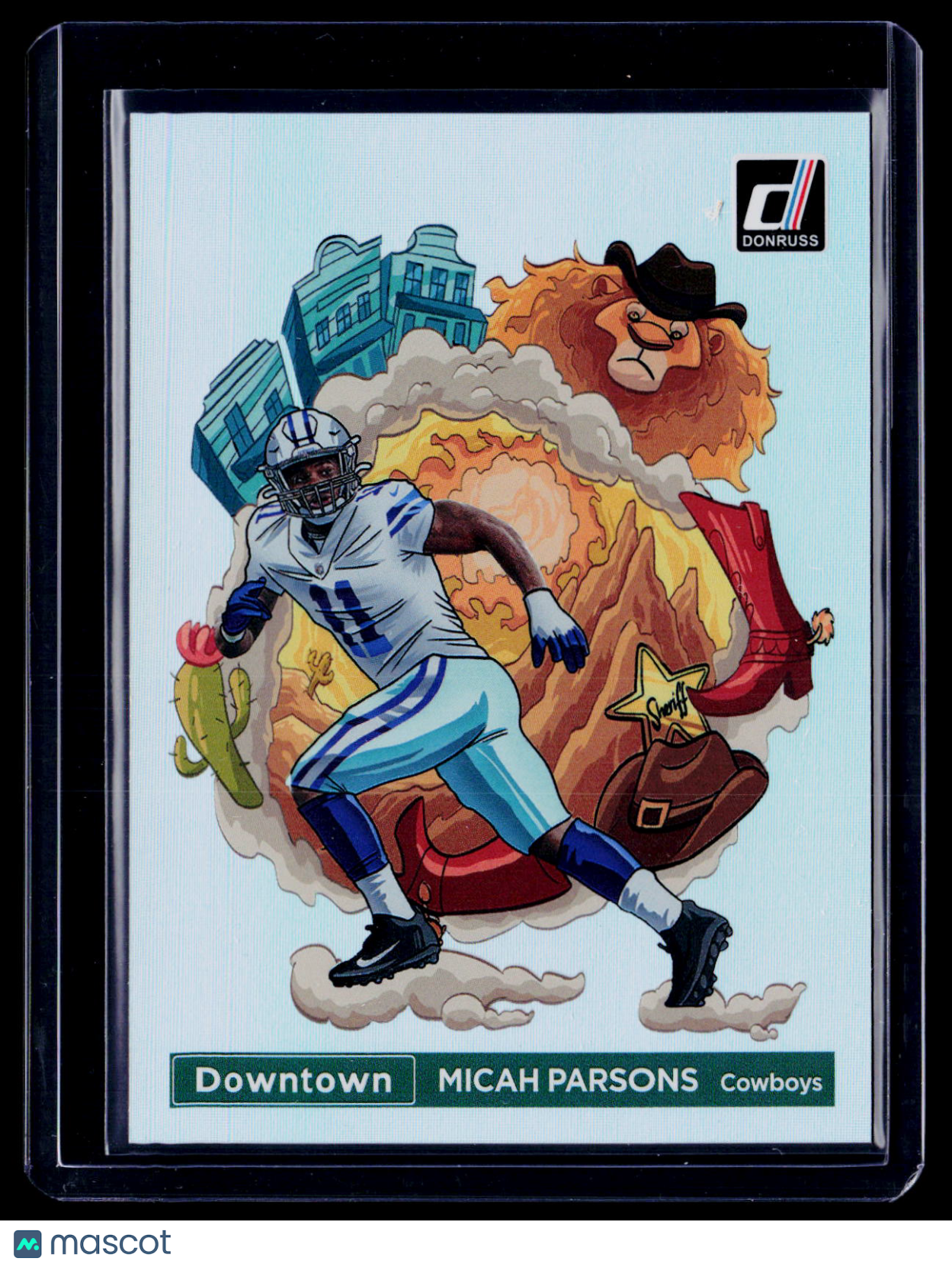 2022 Donruss Micah Parson Downtown