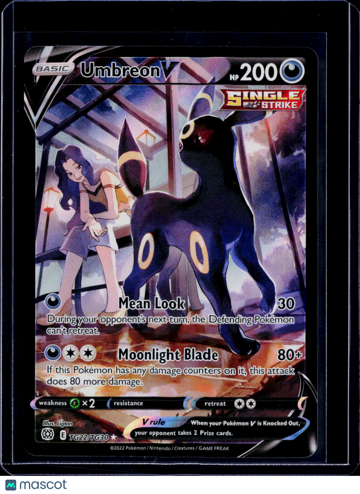 Umbreon V TG22/TG30