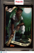 2021 Topps Project 70 Willie Mays Alex Pardee 176