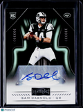 2018 Playbook Sam Darnold Rookie Auto RC