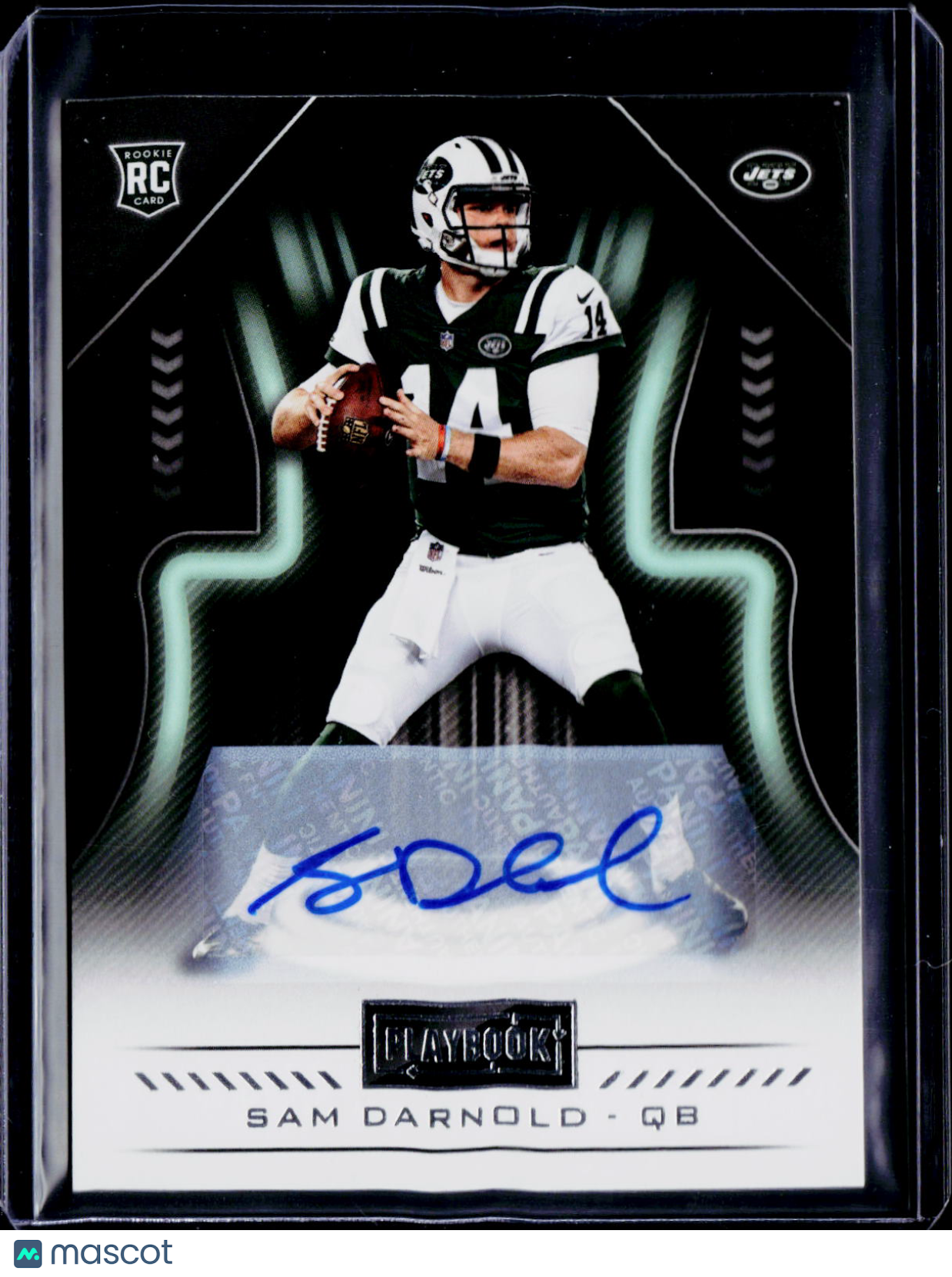 2018 Playbook Sam Darnold Rookie Auto RC