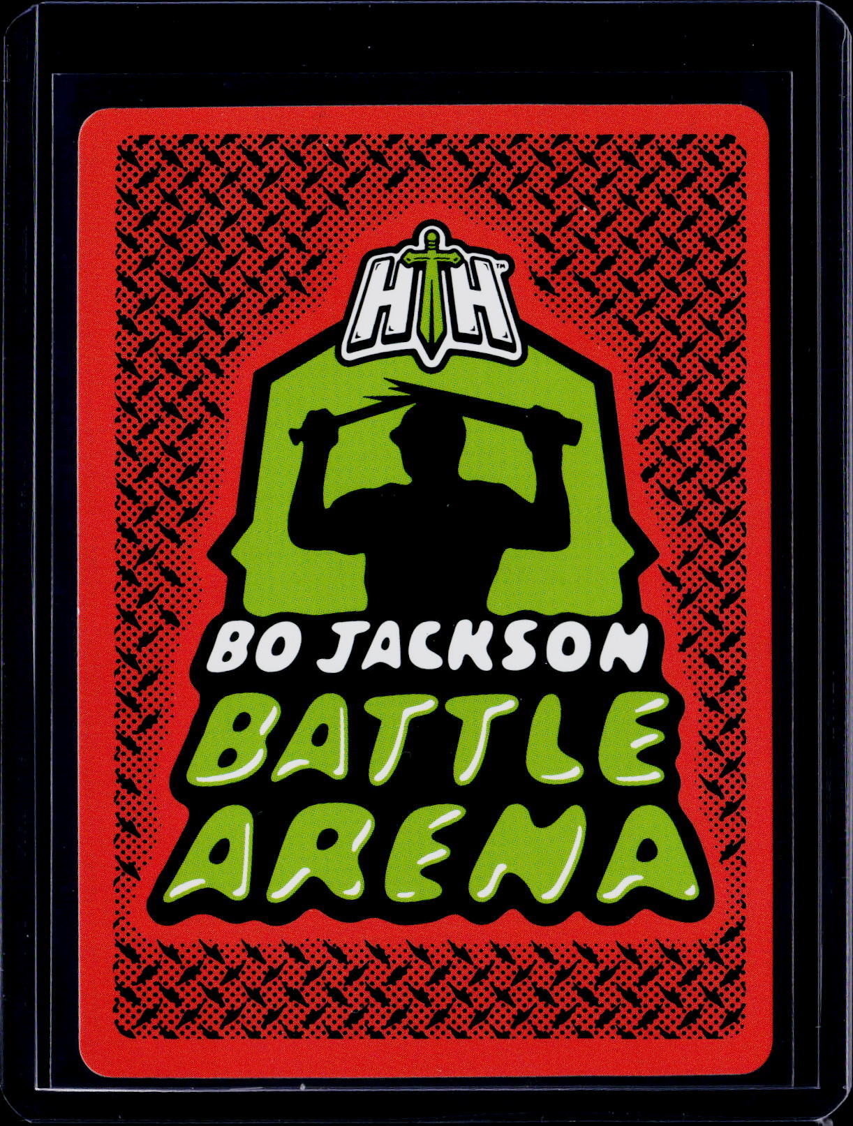 2024 Bo Jackson Battle Arena C.C. Caitlin Clark Silver Battlefoil