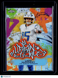 2025 Topps Chrome Ladd McConkey Urban Legends Case Hit