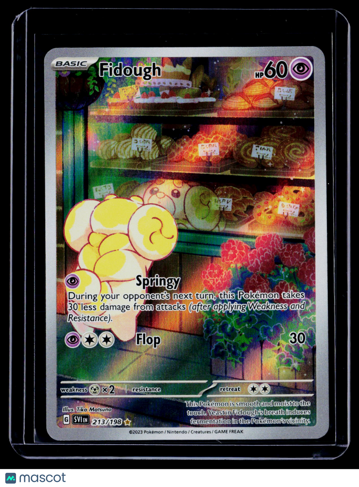 Pokemon Fidough 213/198