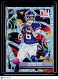 2025 Topps Chrome Cosmic Jaxson Dart Rookie Nucleus RC