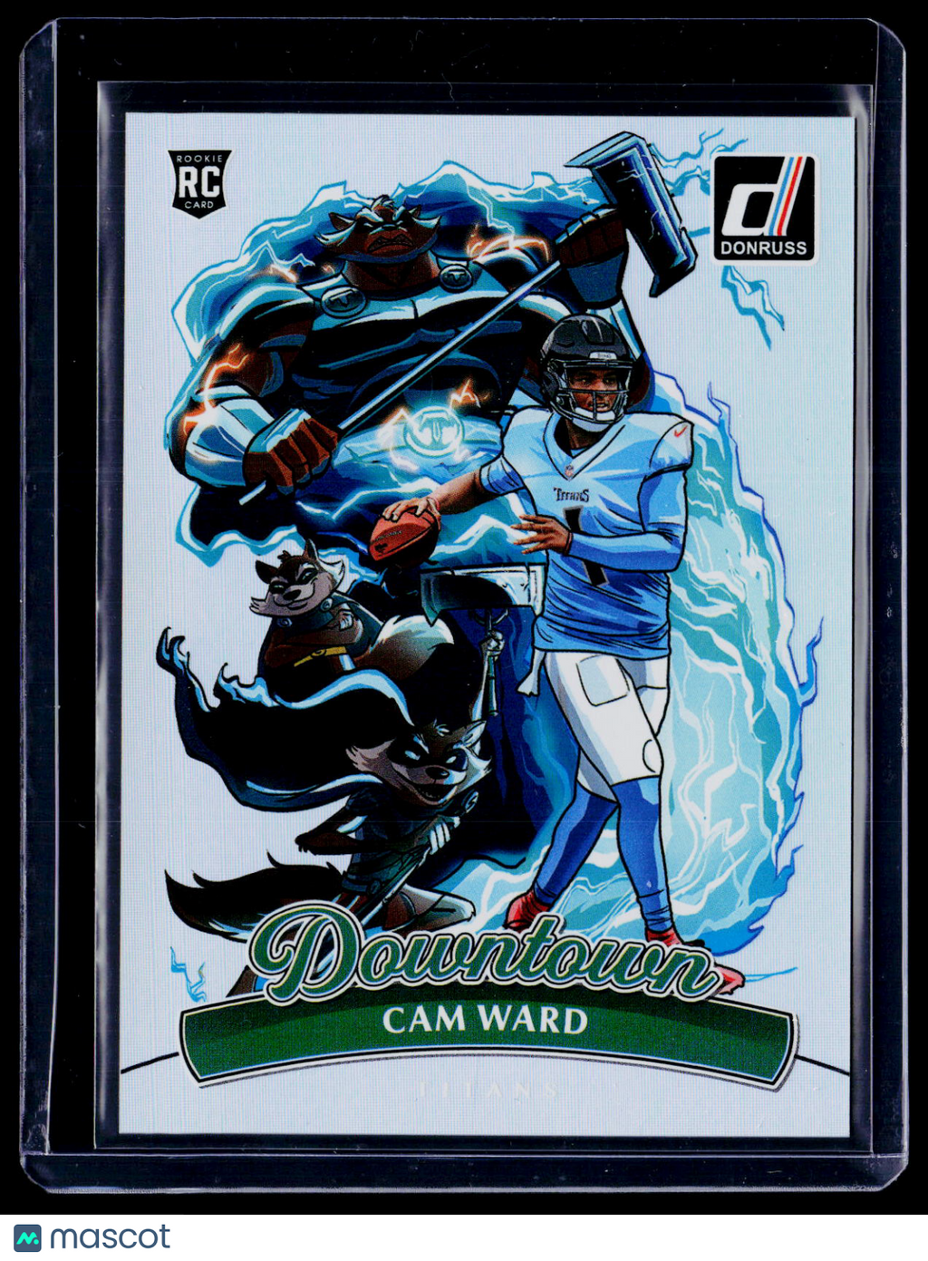 2025 Donruss Cam Ward Rookie Downtown RC