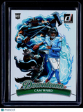 2025 Donruss Cam Ward Rookie Downtown RC