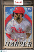 2021 Topps Project 70 Bryce Harper Tyson Beck 861