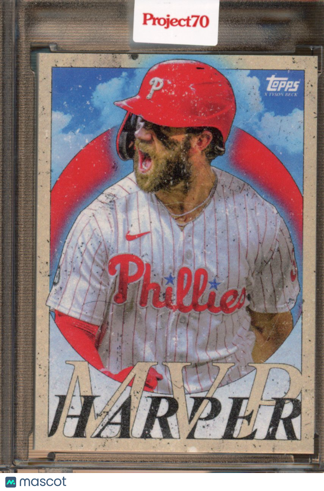 2021 Topps Project 70 Bryce Harper Tyson Beck 861
