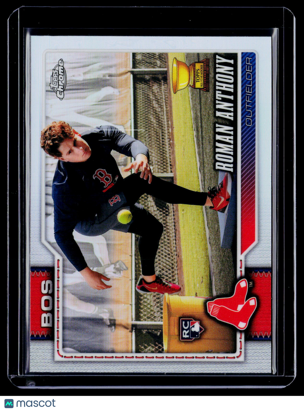 2026 Topps Chrome Roman Anthony Rookie Image Variation RC