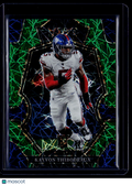 2022 Select Kayvon Thibodeaux Rookie Green Lazer 5/5 RC