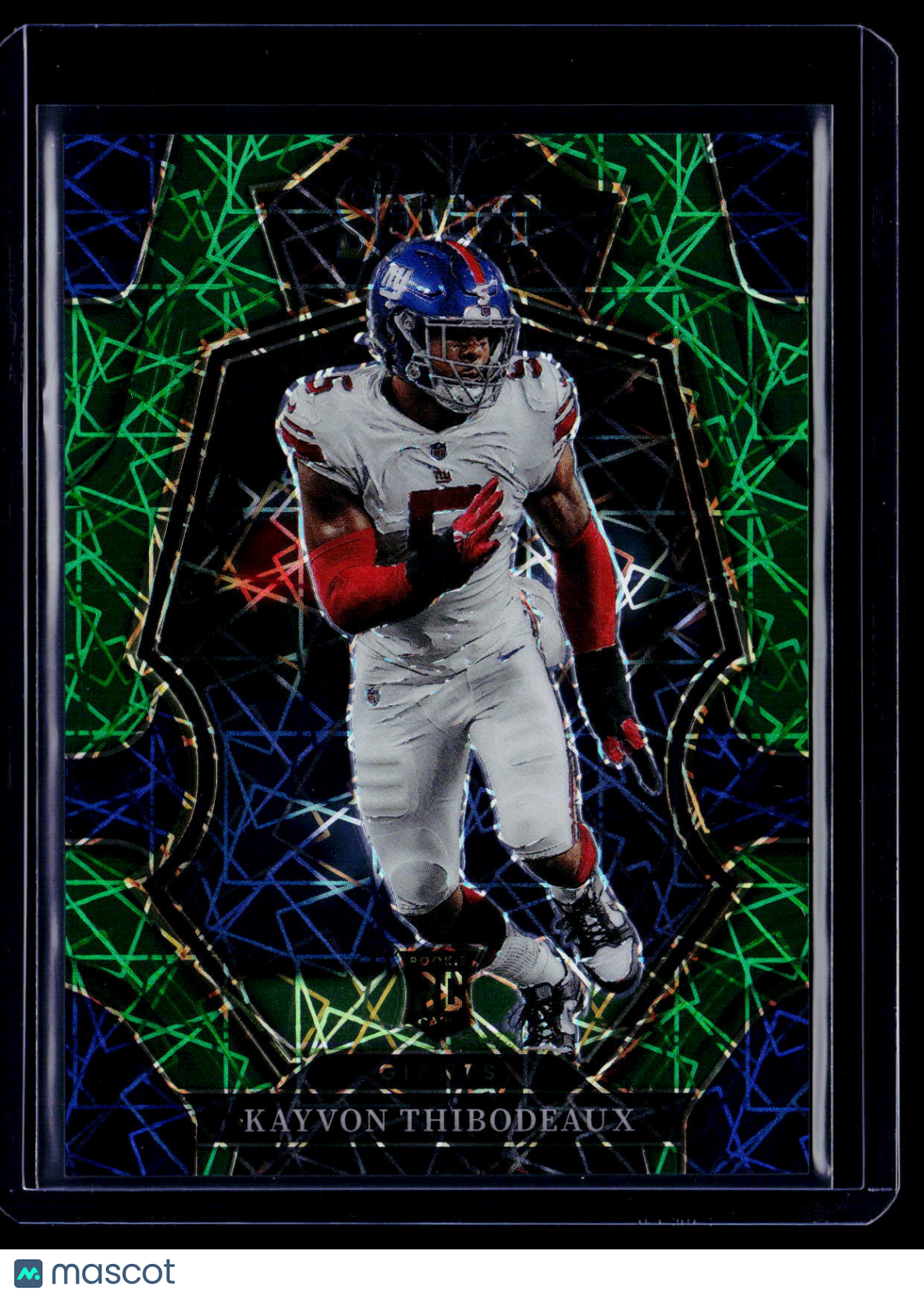 2022 Select Kayvon Thibodeaux Rookie Green Lazer 5/5 RC