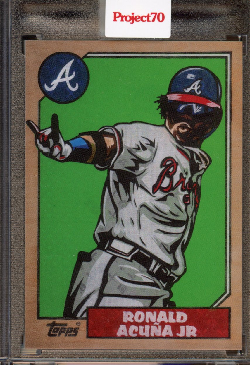 2021 Topps Project 70 Ronald Acuna Jr. Blake Jamieson 56