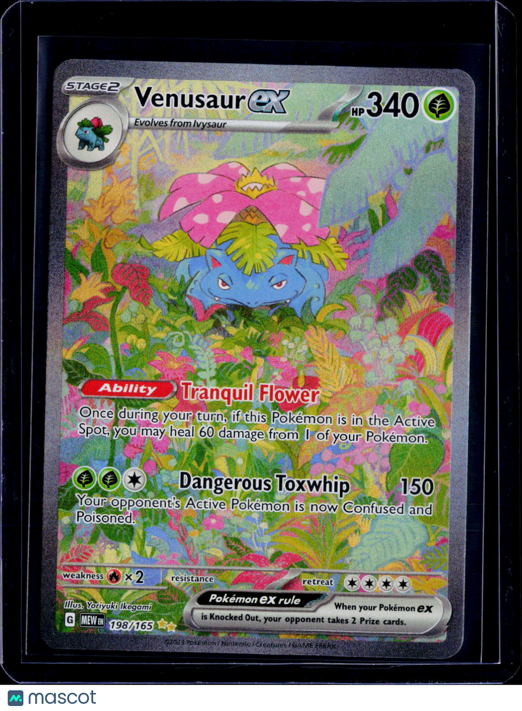 Venusaur ex 198/165