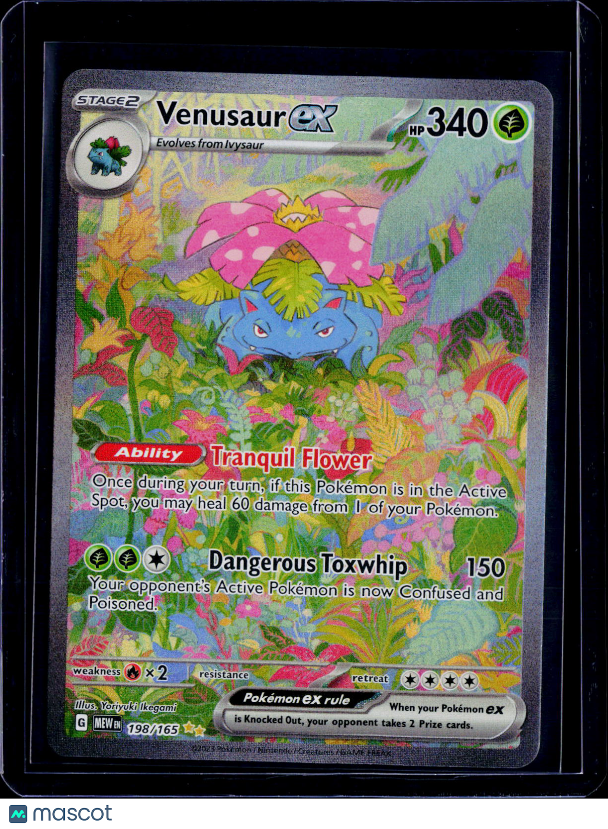 Venusaur ex 198/165