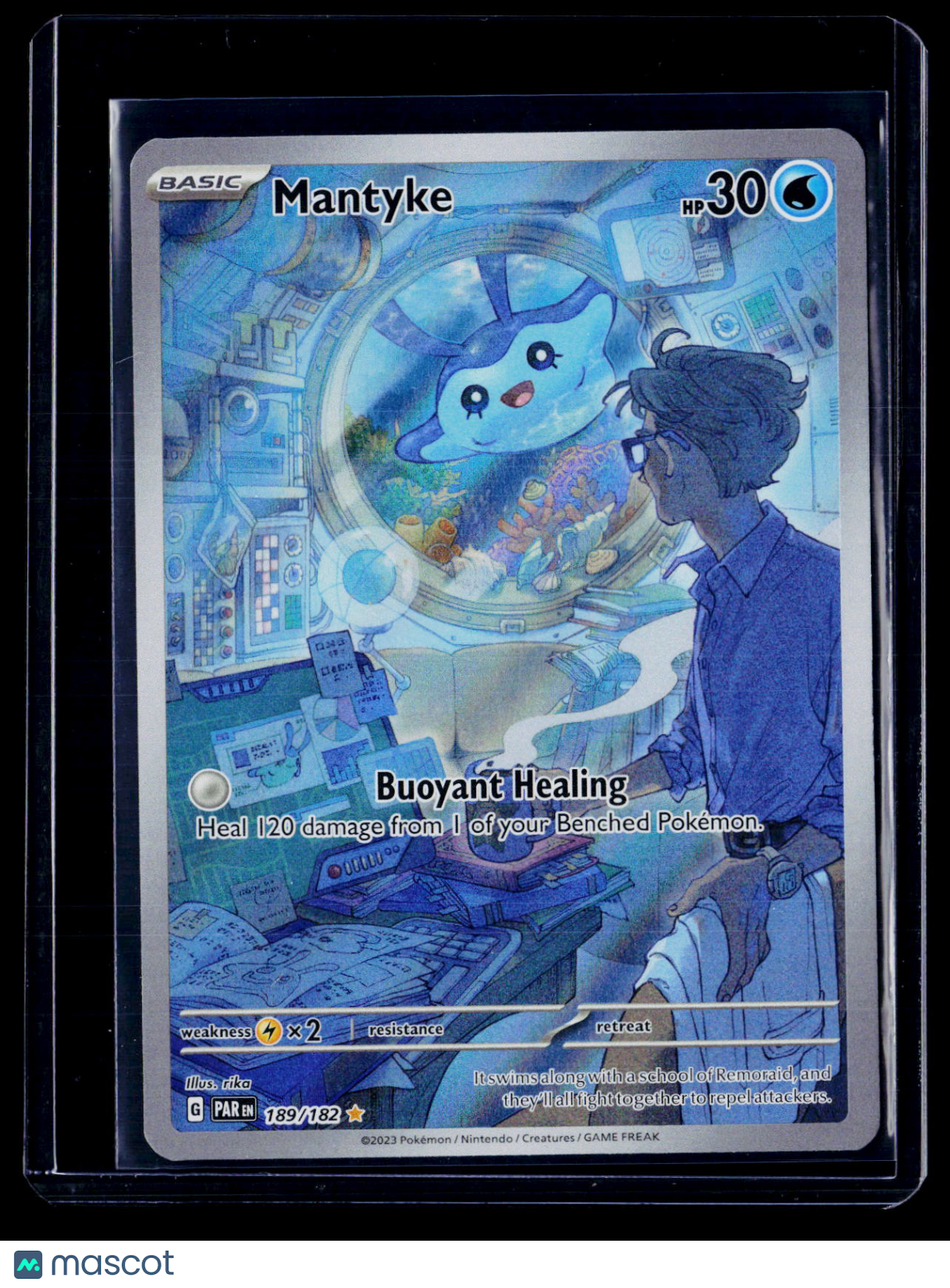 Pokemon Mantyke 189 182
