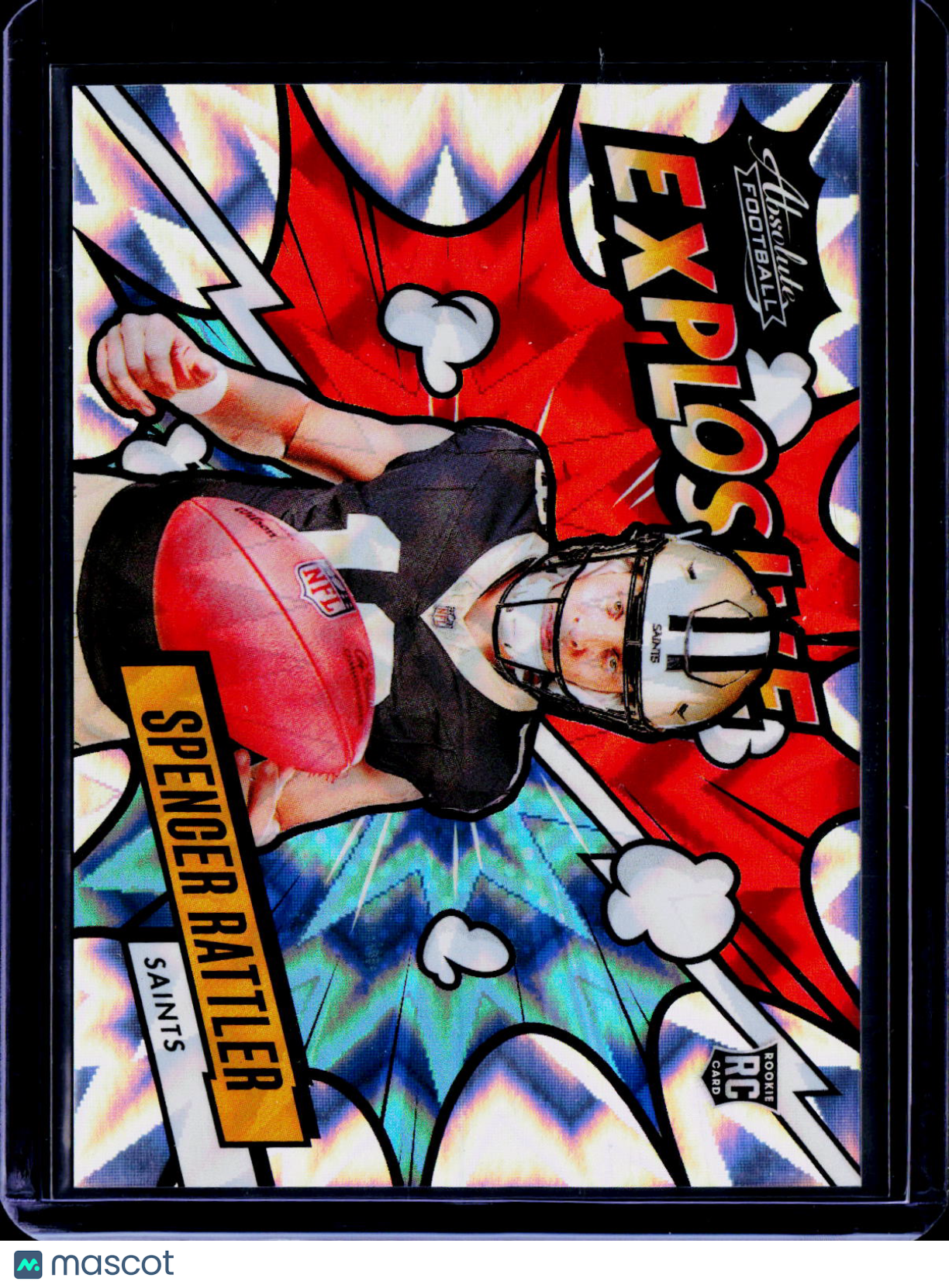 2024 Absolute Spencer Rattler Explosive RC