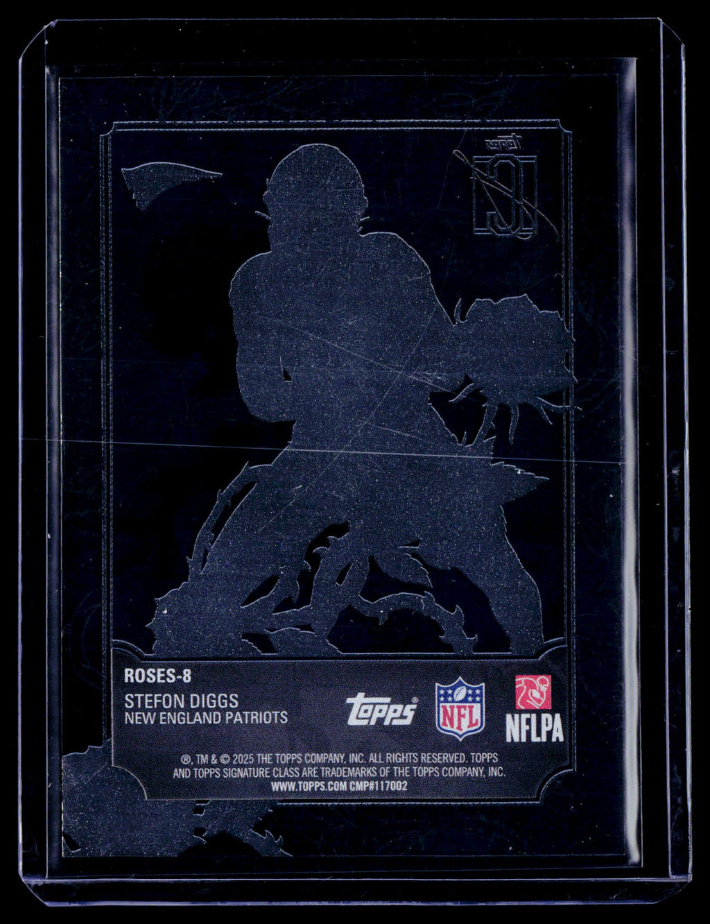 2025 Signature Class Stefon Diggs Roses Case Hit