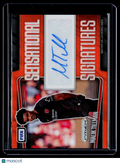 2025-26 Prizm Malik Tillman Sensational Signatures Orange Prizm 21/25