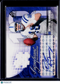 2004 Upper Deck Peyton Manning Significant Numbers Patch Auto 7/18