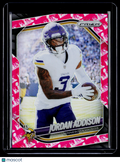 2025 Prizm Jordan Addison Superbowl LX 40/60